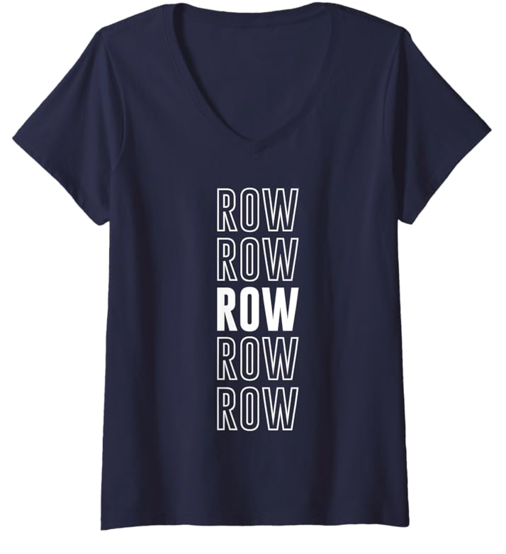 ROW (Women's V Neck)