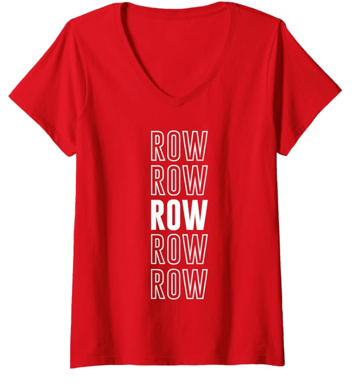 ROW (Women's V Neck)