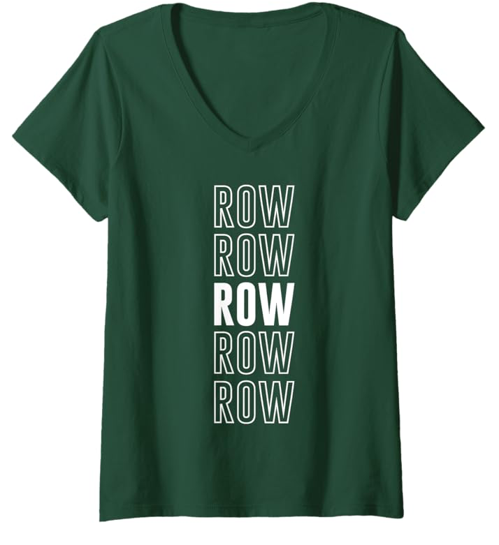 ROW (Women's V Neck)