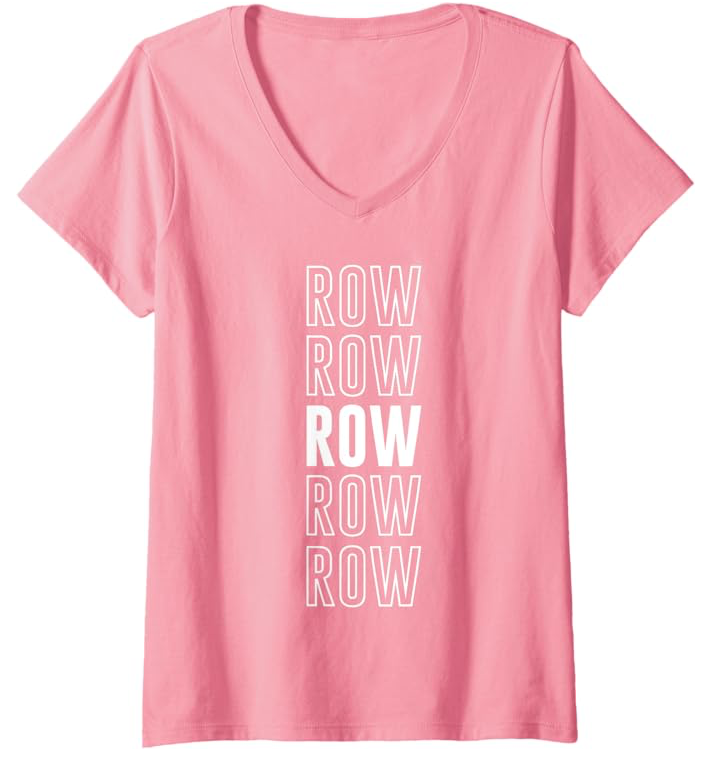 ROW (Women's V Neck)