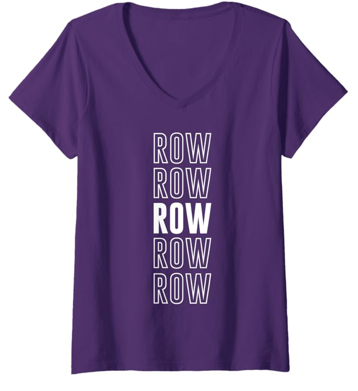 ROW (Women's V Neck)