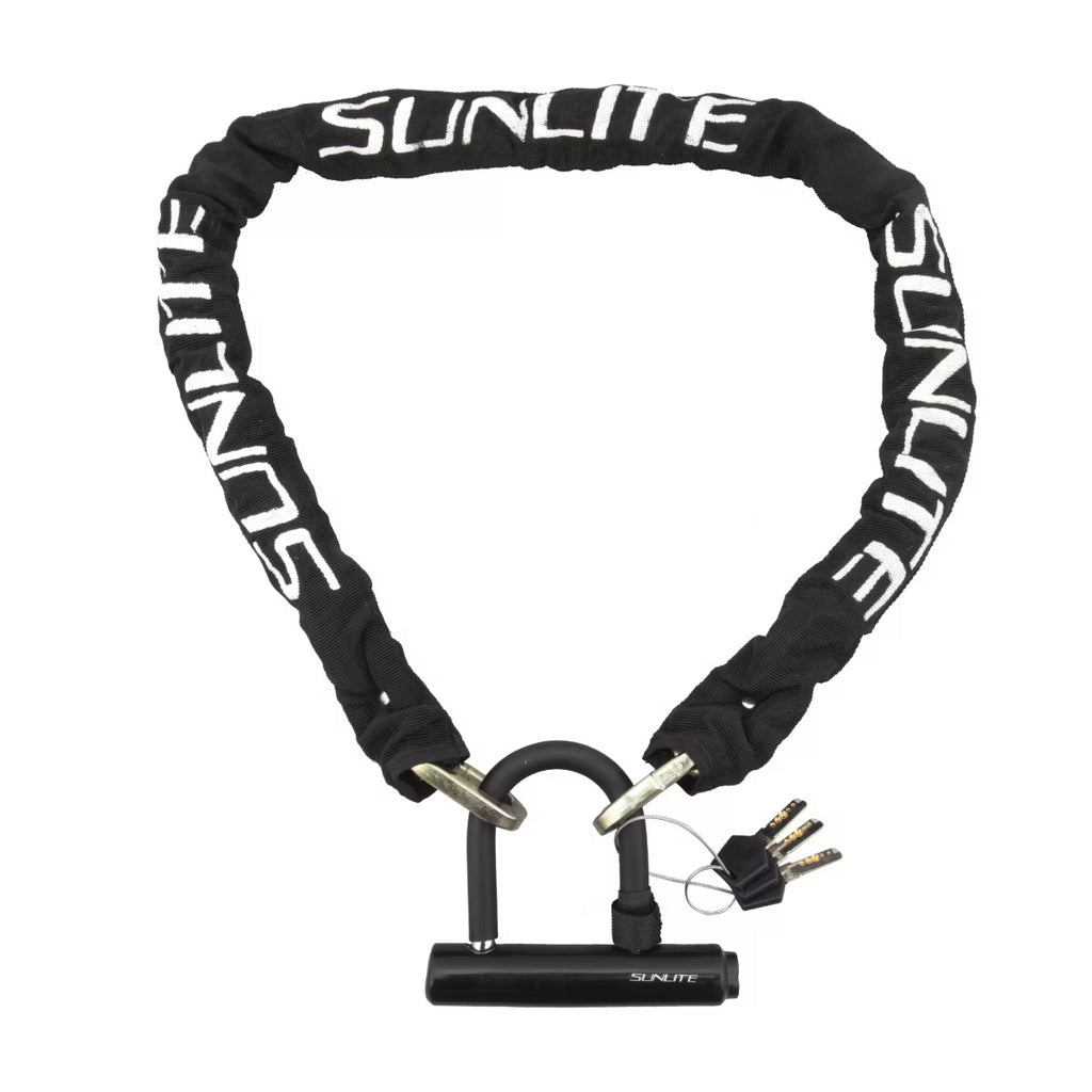 Lock Chain with Mini U-Loc F25427