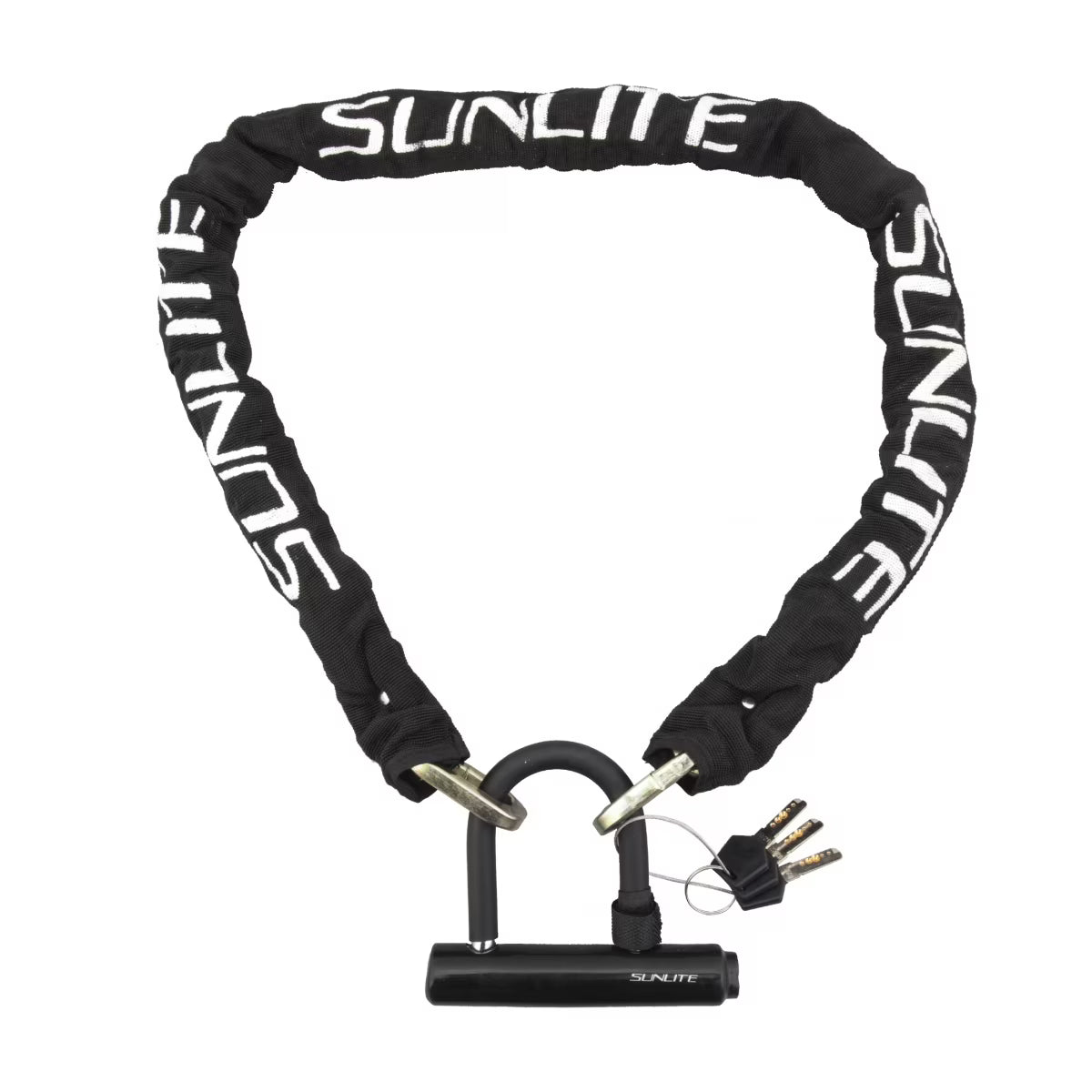 Lock Chain with Mini U-Loc F25427