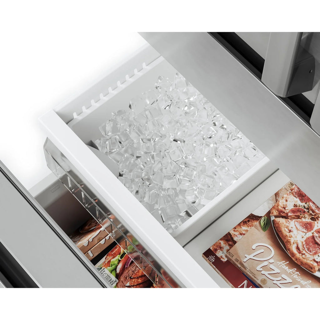 21.6-Cu. Ft. Cabinet Depth 4-Door French Door Refrigerator M5297