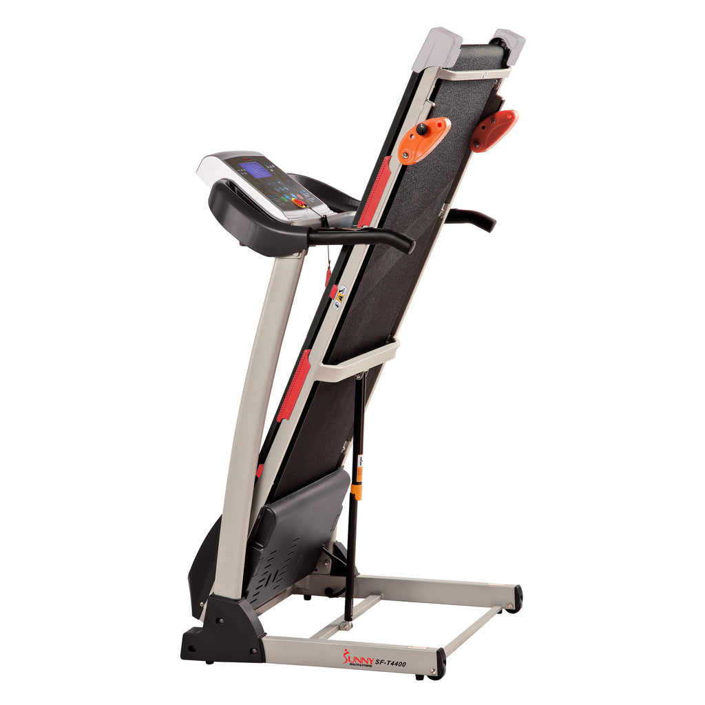 Manual Incline Folding Treadmill with Pulse Sensors B270291