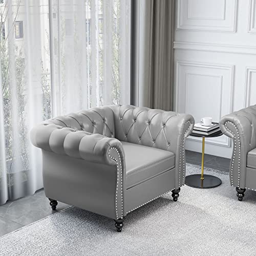 Beige Velvet Sofa Loveseat Chair 3 Piece Set J195172
