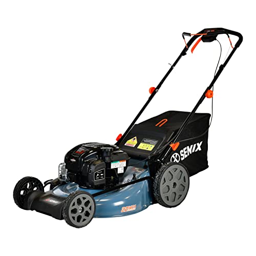 22-Inch Self Propelled Gas Lawn Mower with 163 cc 4-Cycle Engine K8509