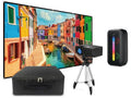 Black Pop-up Movie Theater Kit S1010