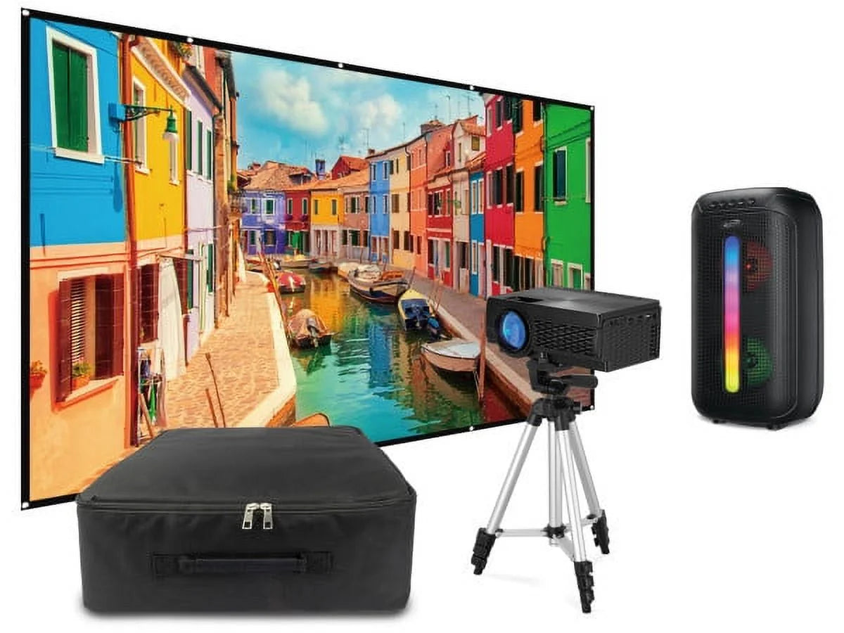 Black Pop-up Movie Theater Kit S1010