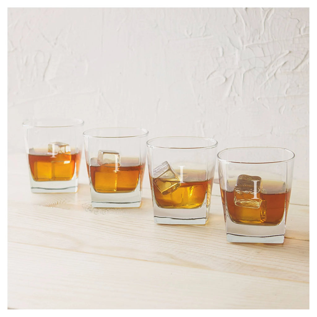 Rocks Glasses Set of 4 W7863