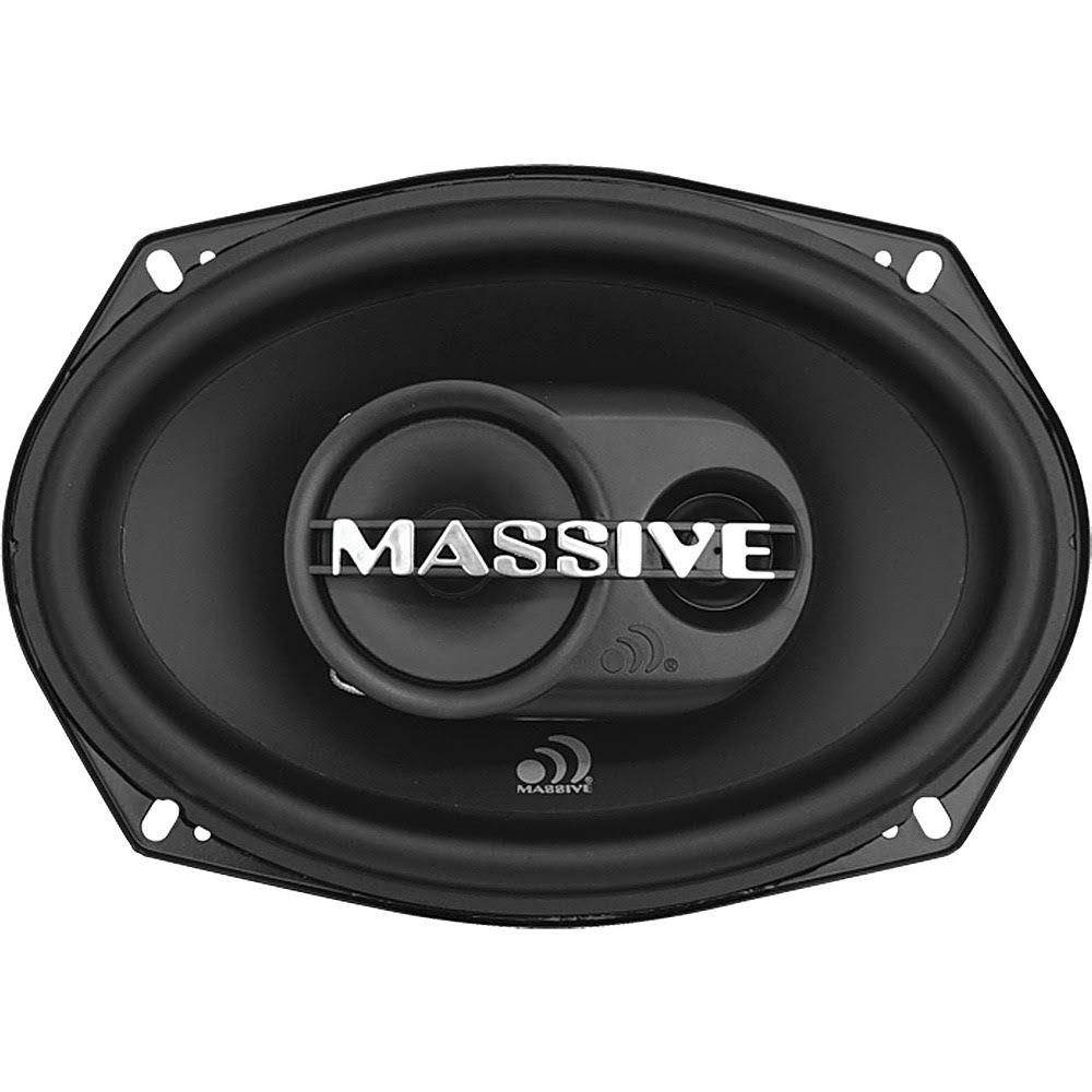 3-Way Coaxial Car Speakers D957438