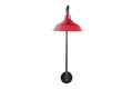 Red Metal Wall Sconce Y629417