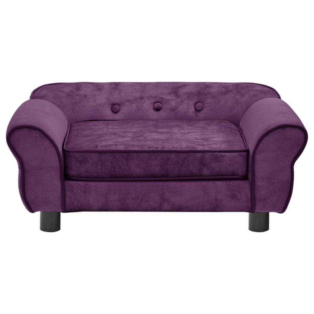 Plush Dog Sofa C1064