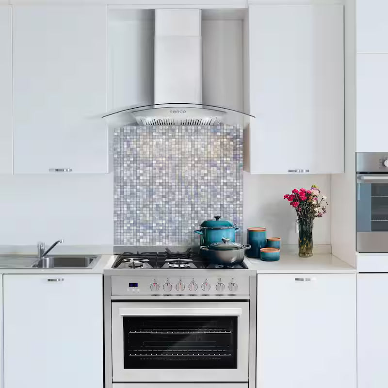 36 in. Stainless Steel Wall Mount Range Hood with LED Lighting K394