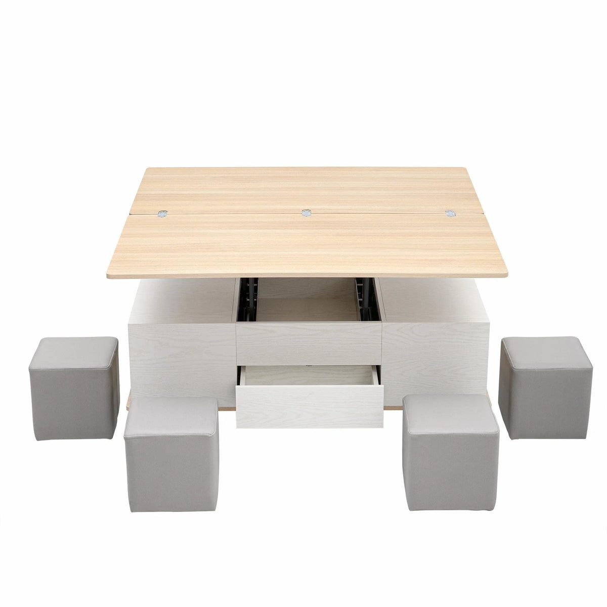 5 Piece Lift-Top Coffee Table Set P375