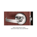 Cylindrical Lock Satin Bronze Clear Coated R6131