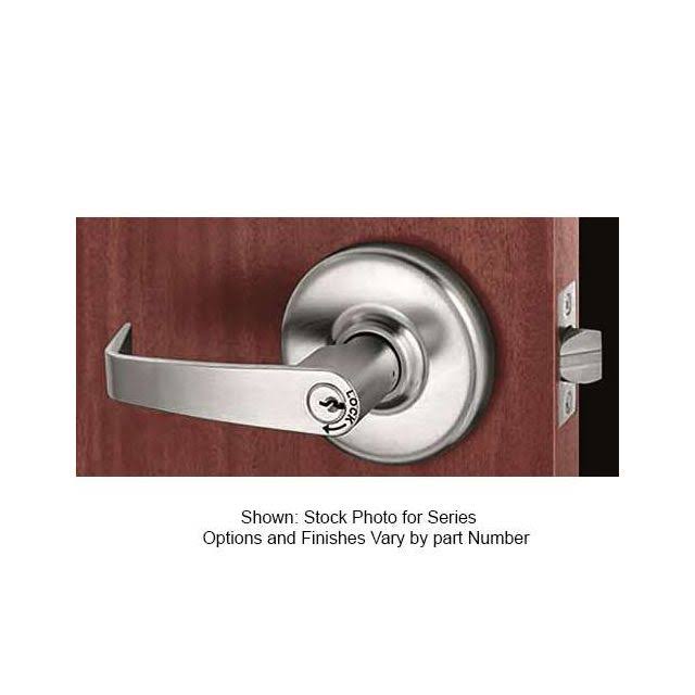 Cylindrical Lock Satin Bronze Clear Coated R6131