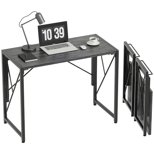 Grey Folding Desk 31.5" F98323