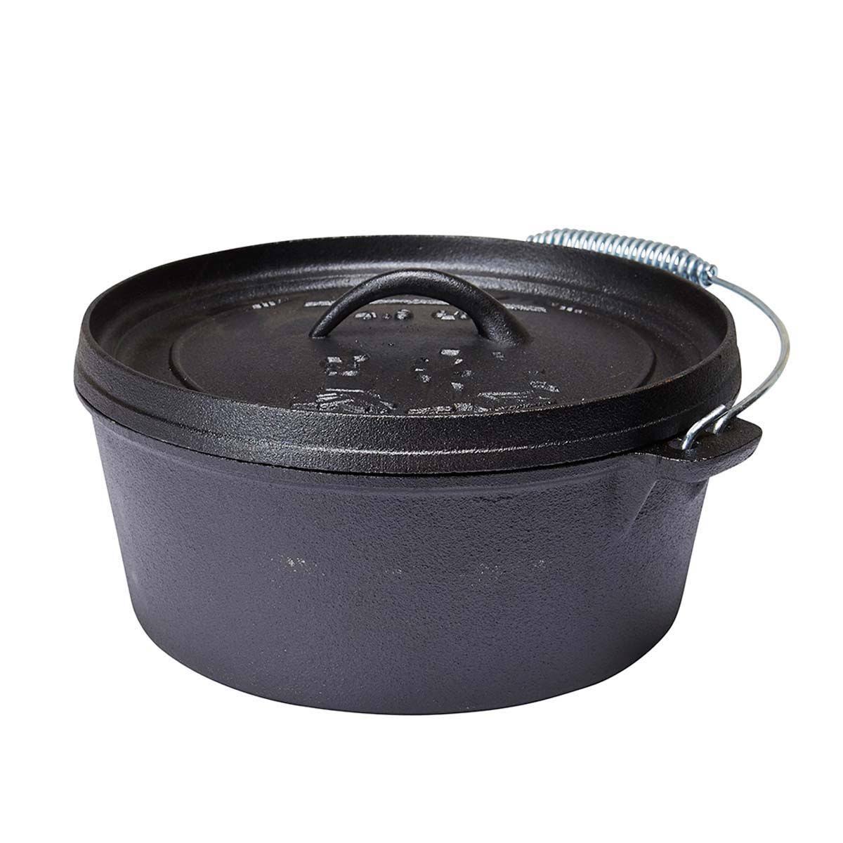 Camp Oven 4.5QT Pre-Seasoned R7915