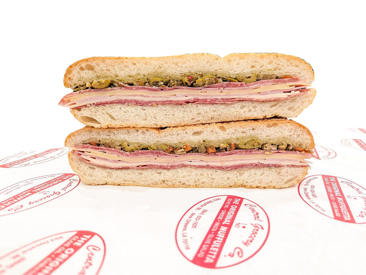 Original Muffuletta Sandwich 1 Pack (Serves 2-4) B4732