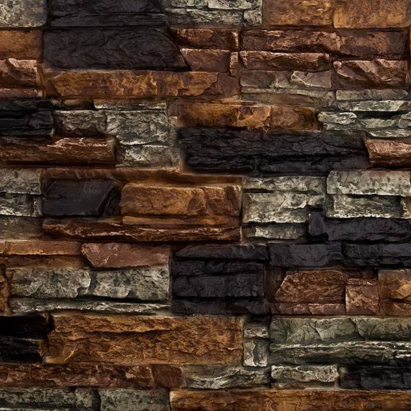 Redstone 48x22W x 25x22H x 1 1/2x22D Faux Stone Siding Panel T558779
