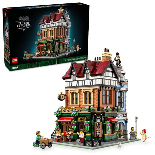 LEGO Icons Tudor Corner Building Set B382