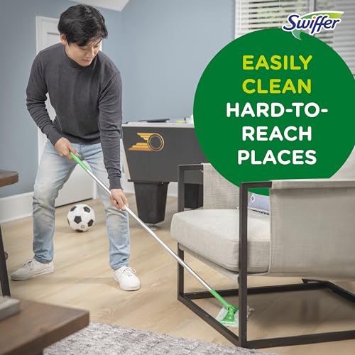 20 Piece Dry and Wet Mop Starter Kit with 19 Refills S500