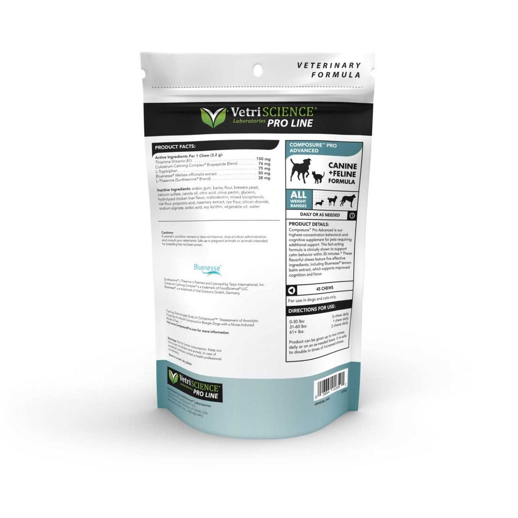 Calming Supplement for Dogs & Cats R553