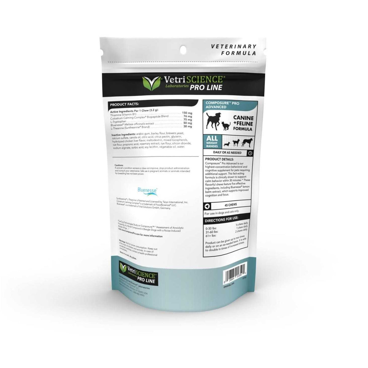 Calming Supplement for Dogs & Cats R553
