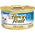 Grilled Gravy Canned Wet Cat Food, Ocean Whitefish & Tuna B10805