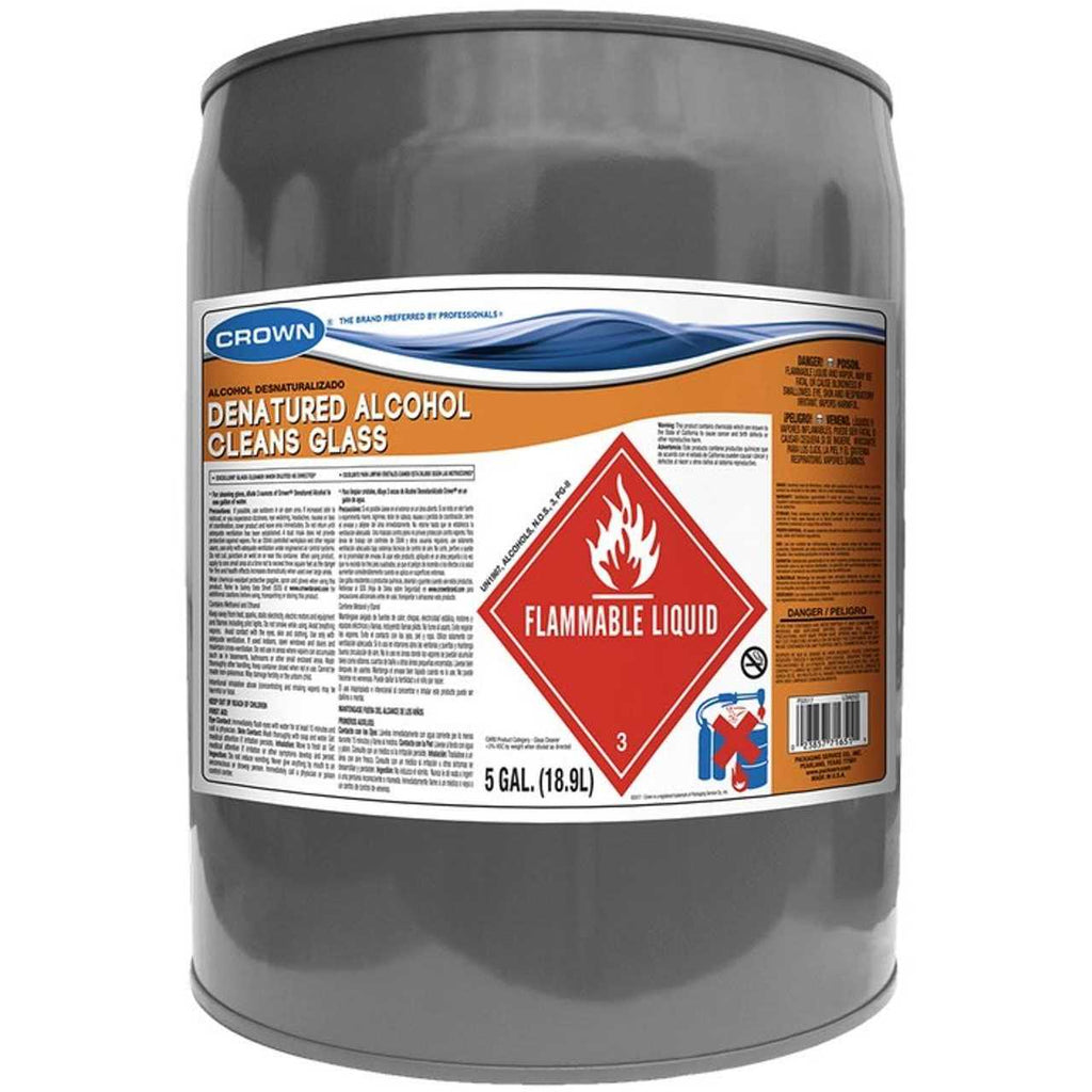 Denatured Alcohol 5 gal A96588