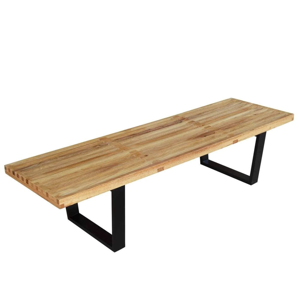 Natural Wood Bench V92485
