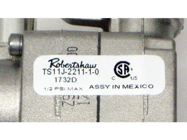 Oven Pilot Safety Valve H739