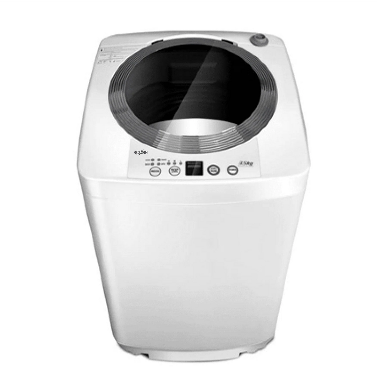 1.34 Cu Ft Portable Full Automatic Washer Spinner Combo R3999
