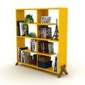 4 Tier Wood Bookshelf Y181118