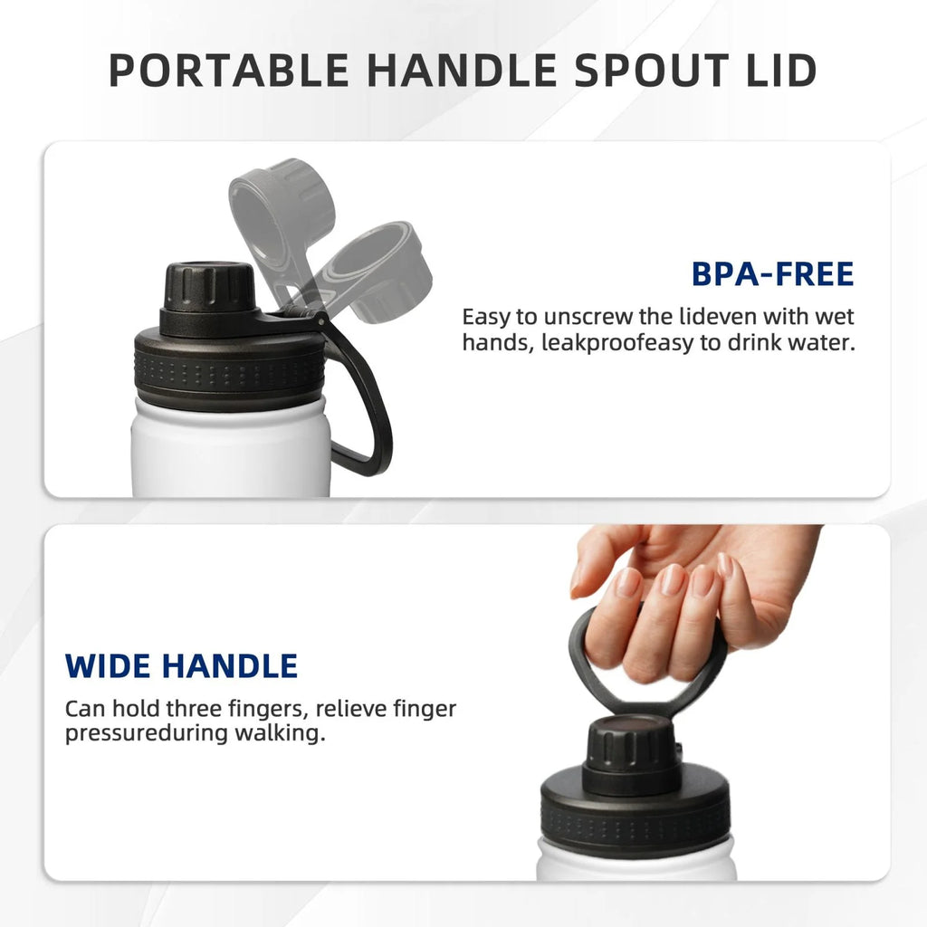 18OZ Insulated Stainless Steel Water Bottle T97565