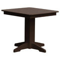 Recycled Plastic Square Dining Table J998