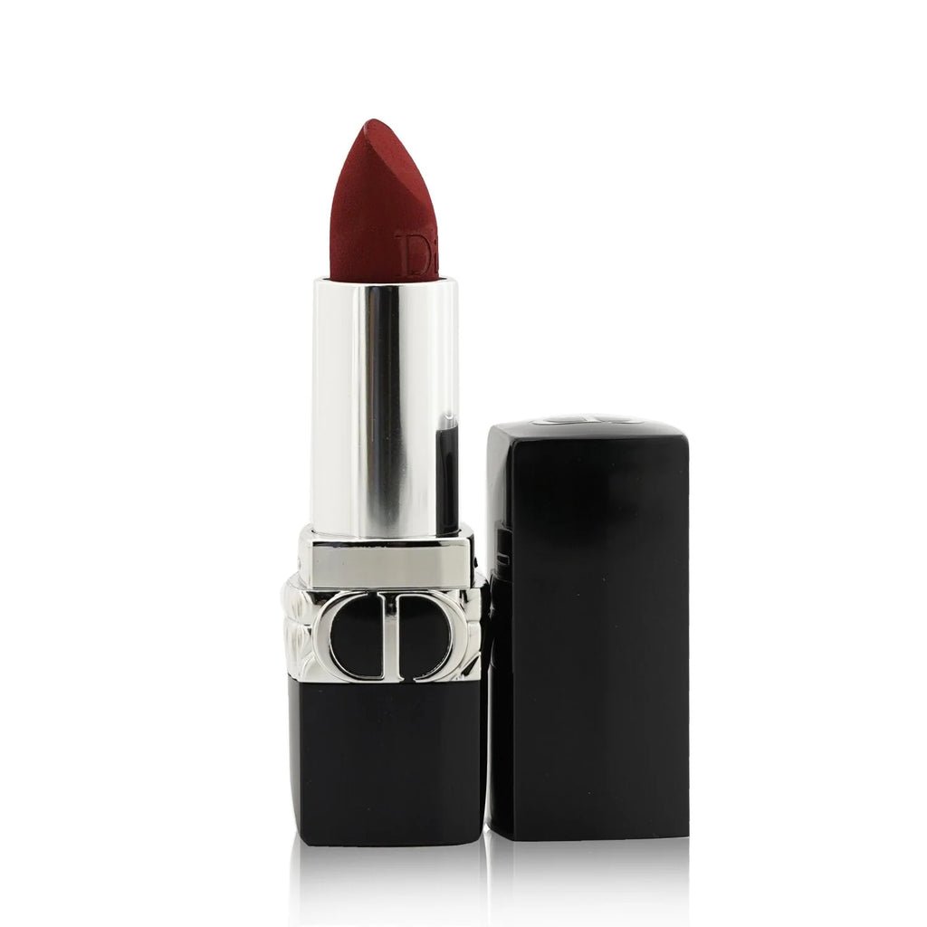 Rouge Dior Couture Colour Refillable Lipstick - # 999 (Satin) 3.5g/0.12oz Z440083