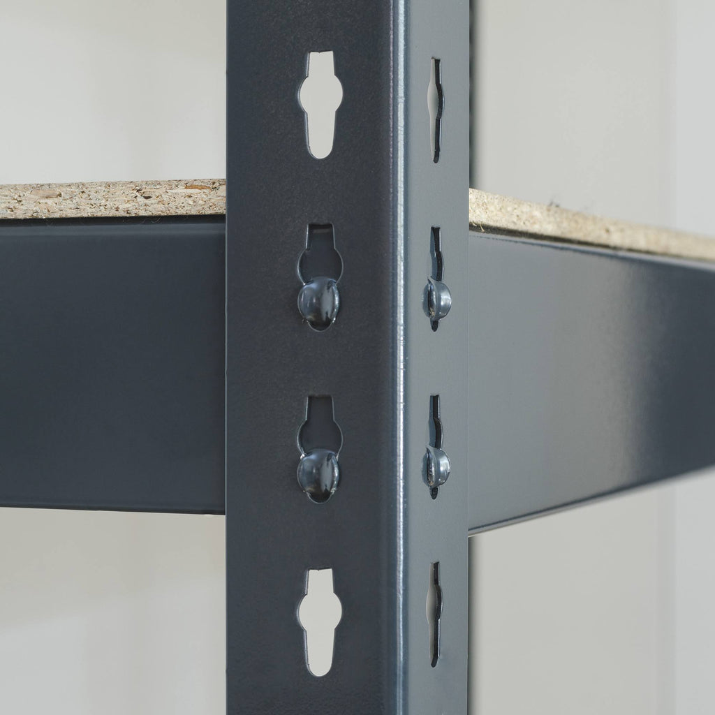 Industrial Shelving 4 Shelf Racks 71Inch W x 24inch D 1200-lb. Capacity per Shelf D1648