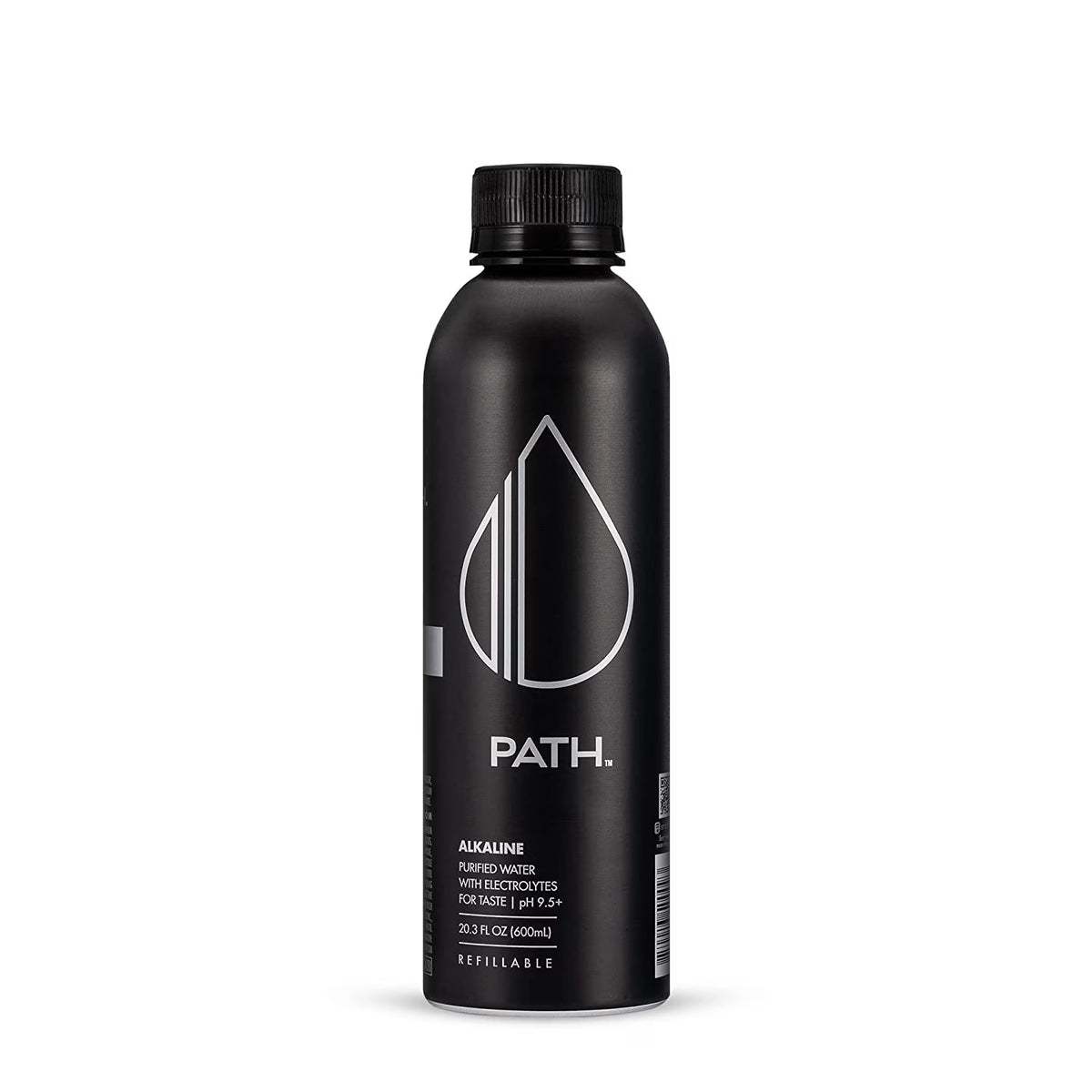 9 Pack Reusable Aluminum Bottled Water, 20.3 fl oz K8129