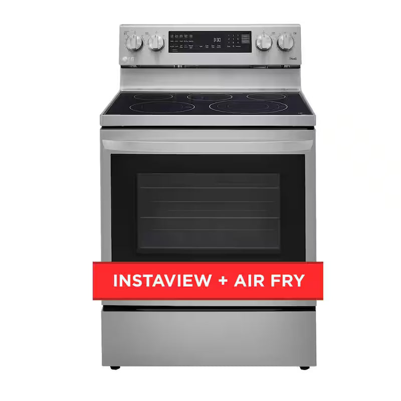 6.3 cu. ft. Electric Range Single Oven with Air Fry J395
