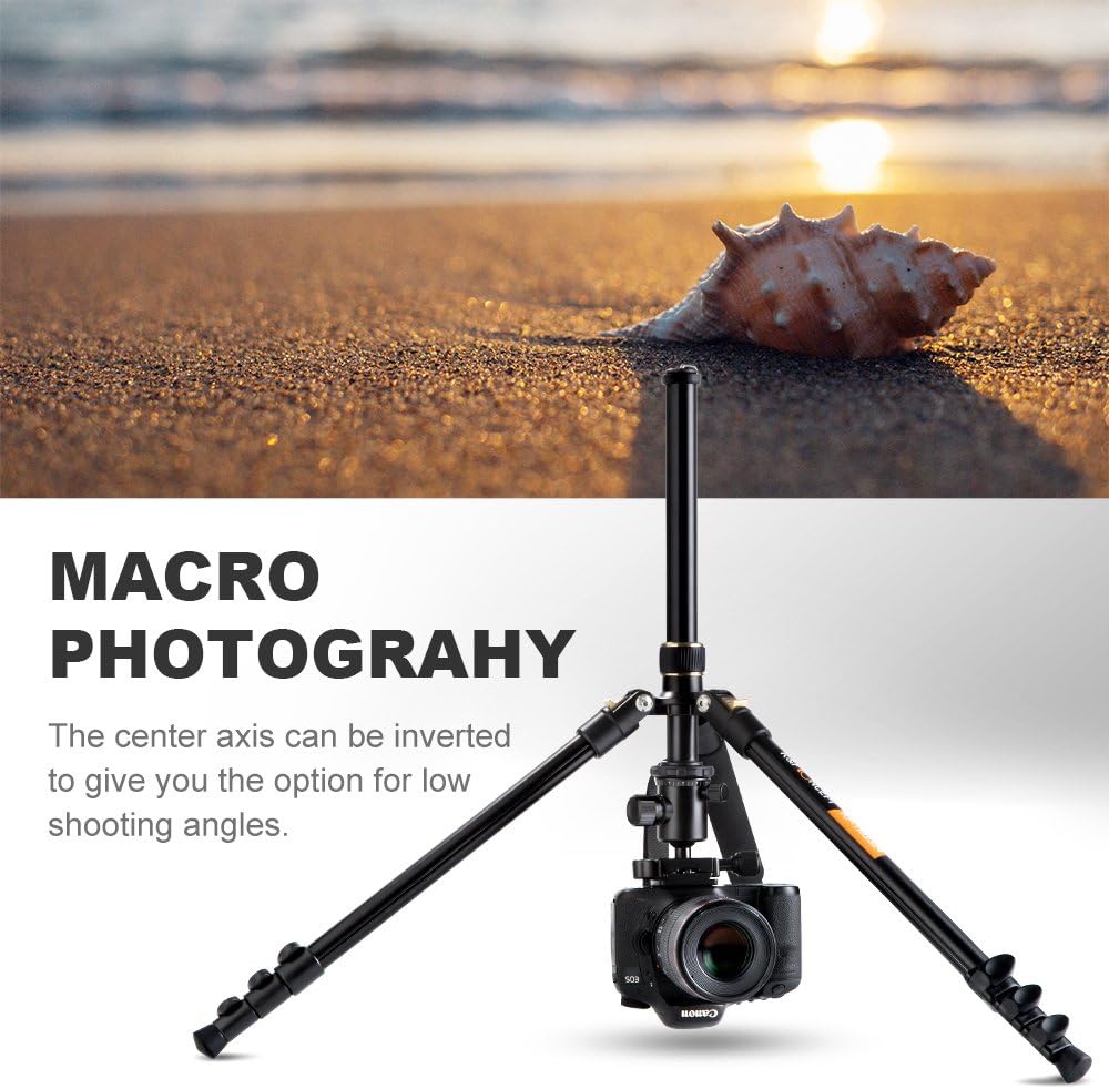 62'' Aluminum Camera Tripod with Ball Head S576555