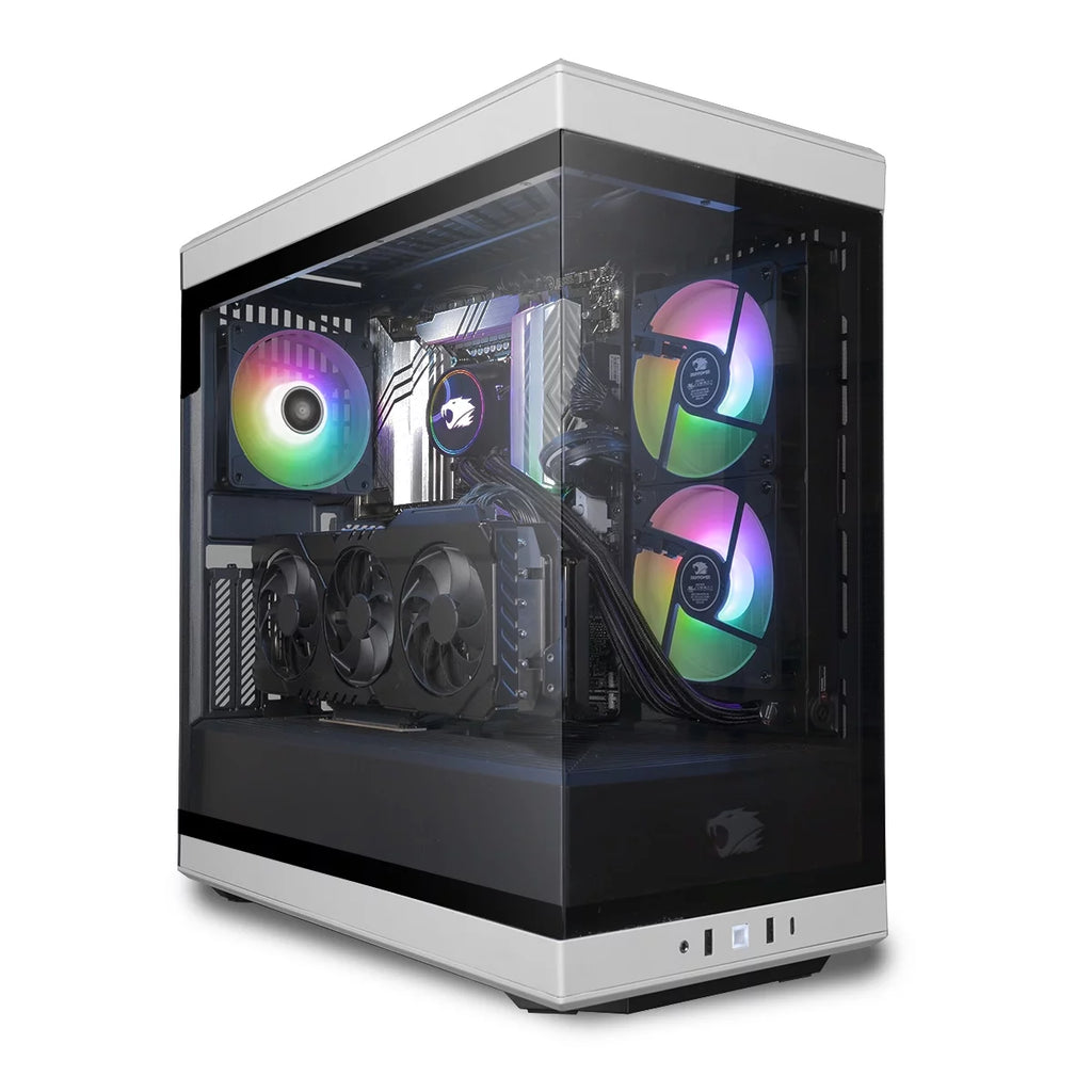 White Gaming Desktop PC O331057