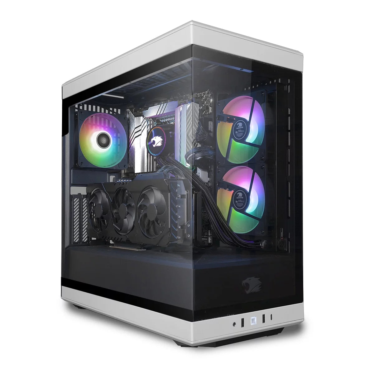 White Gaming Desktop PC O331057