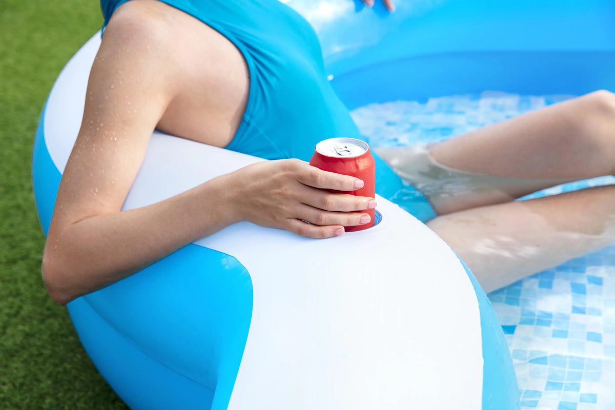 10' x 9' x 18 Inflatable Kiddie and Family Pool P590973