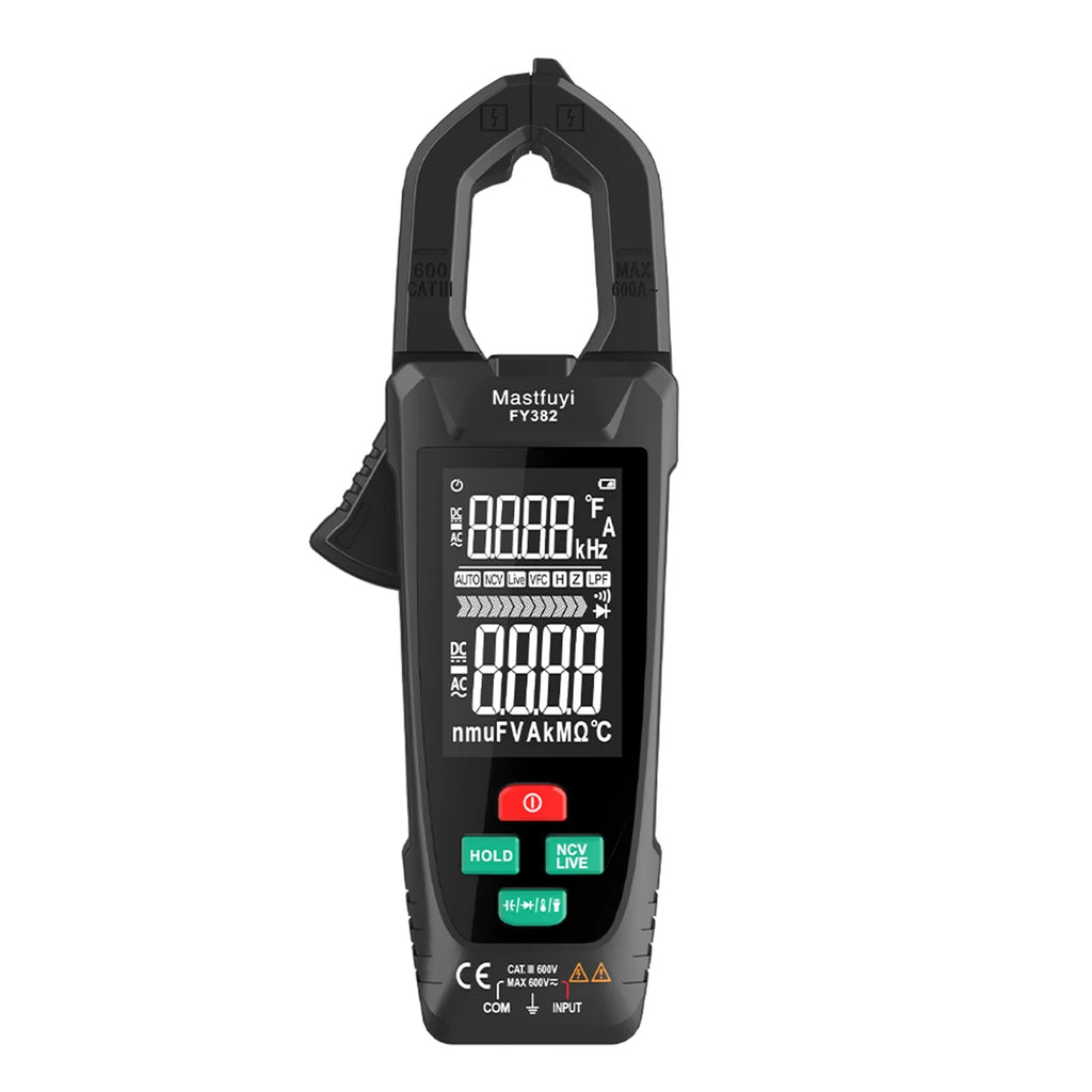 True RMS 9999 Counts Digital Clamp Meter G469