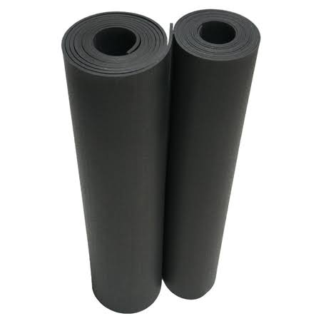 Black 1/4 in. Rubber Sheets and Rolls X6567