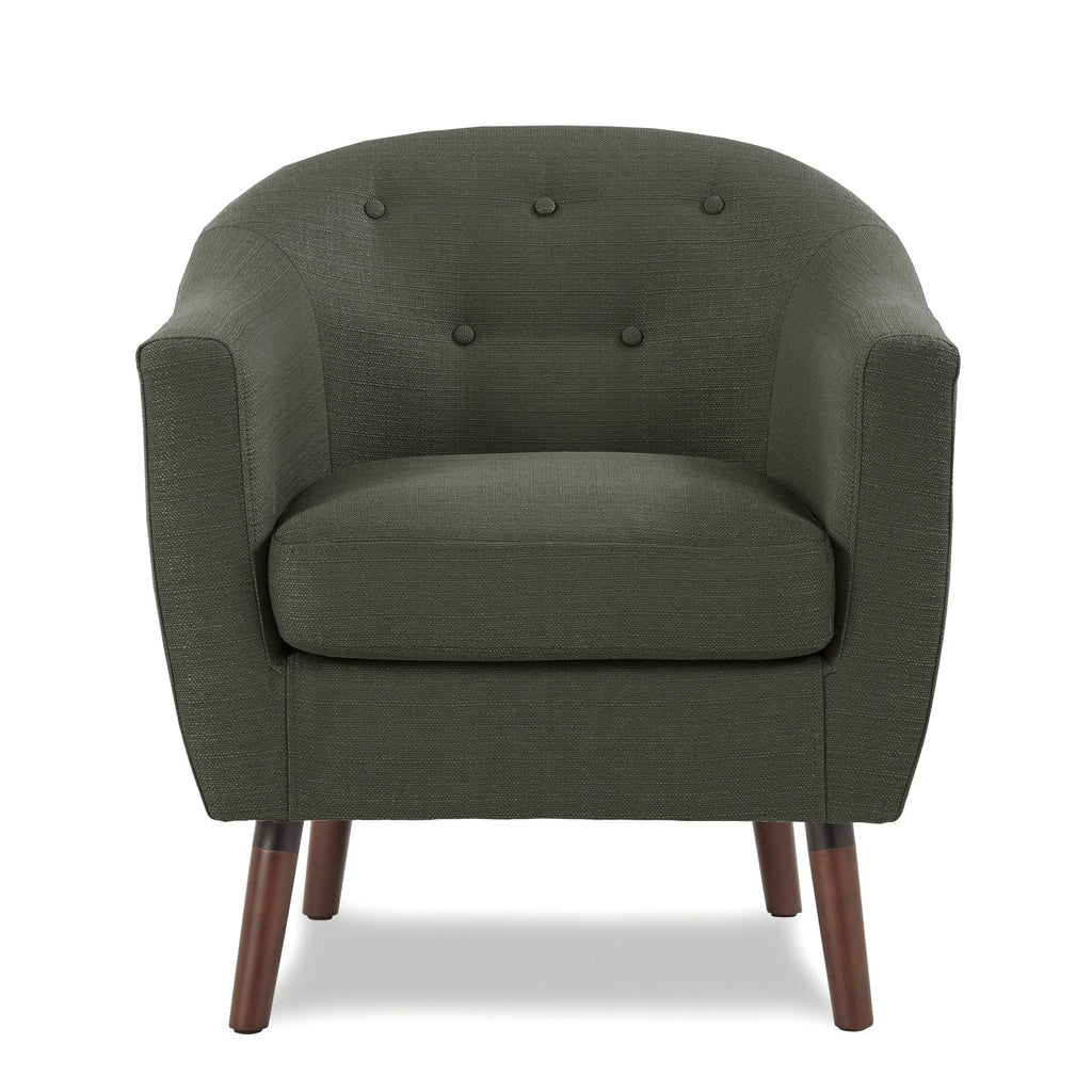 Sage Grey Accent Chair Z391