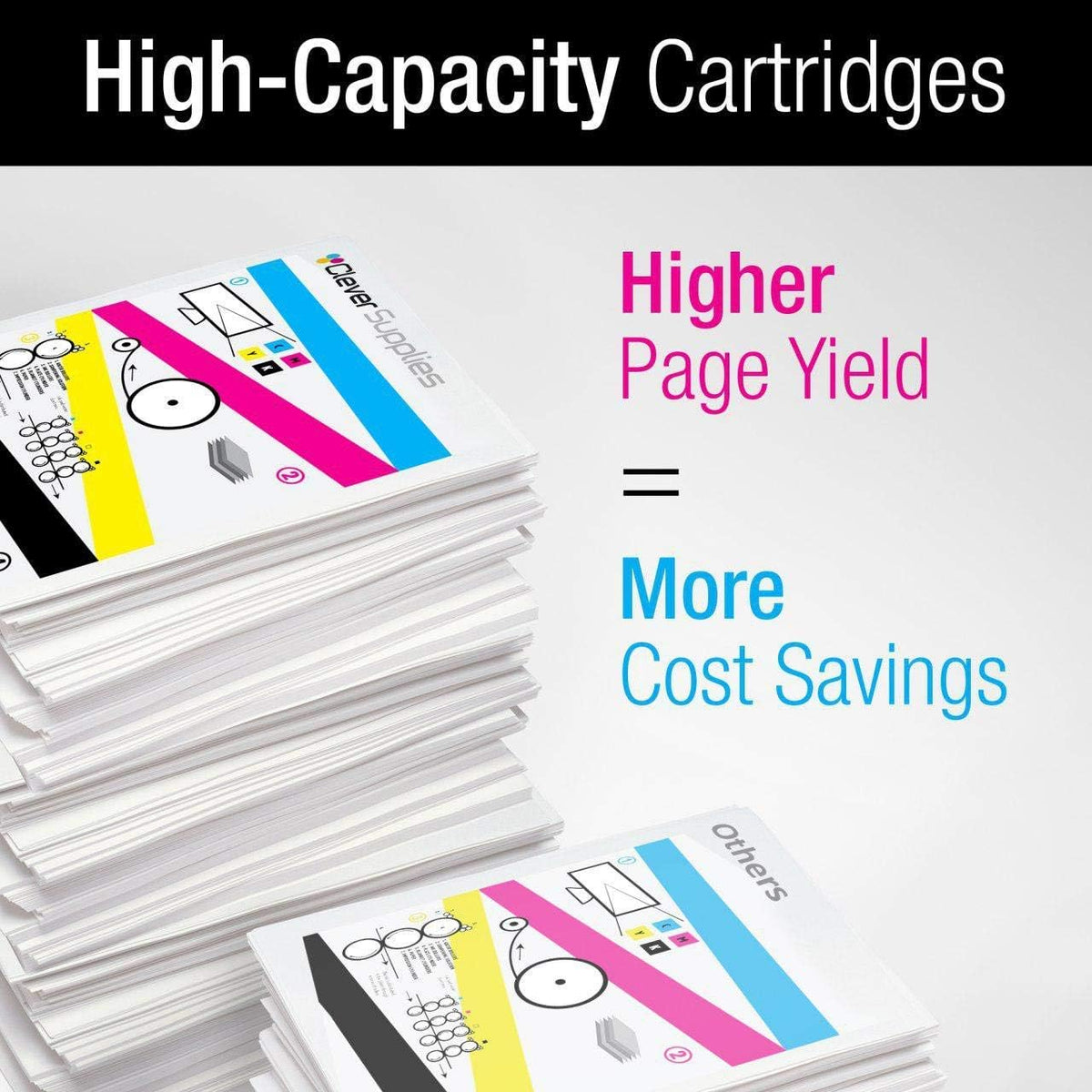 Compatible Toner Cartridge Replacement 4 Color Set V141