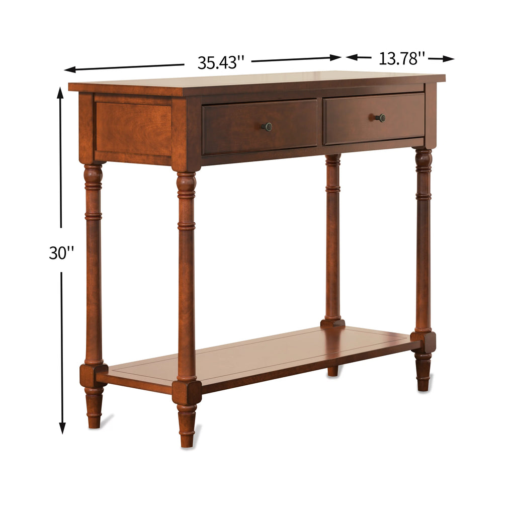 Solid Wood Sofa Table Q373